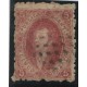 ARGENTINA 1865 GJ 25j RIVADAVIA ESTAMPILLA DE 4ta TIRADA CON VARIEDAD MULATO U$ 48 ADEMAS ESTABA CLASIFICADO COMO PLANCHA B POSCISION 74